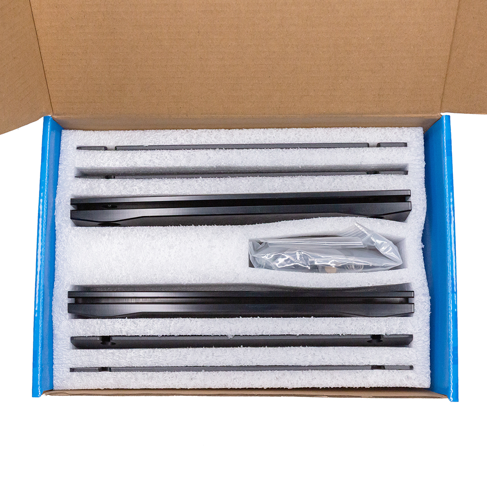 Superior Billet Series 6061-T6 Alloy Universal Quick Disconnect Mudflap Bracket Kit 230mm - MFBK-A-UNVSL-A